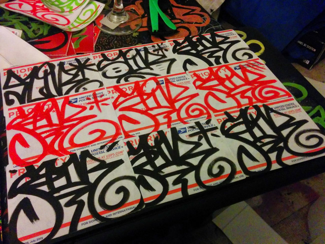 Graffiti Artwork - Photo by SLIVR