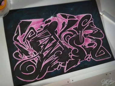 Graffiti Sketch - Photo by SMCK - graffiti, graffitiart, art (2018)