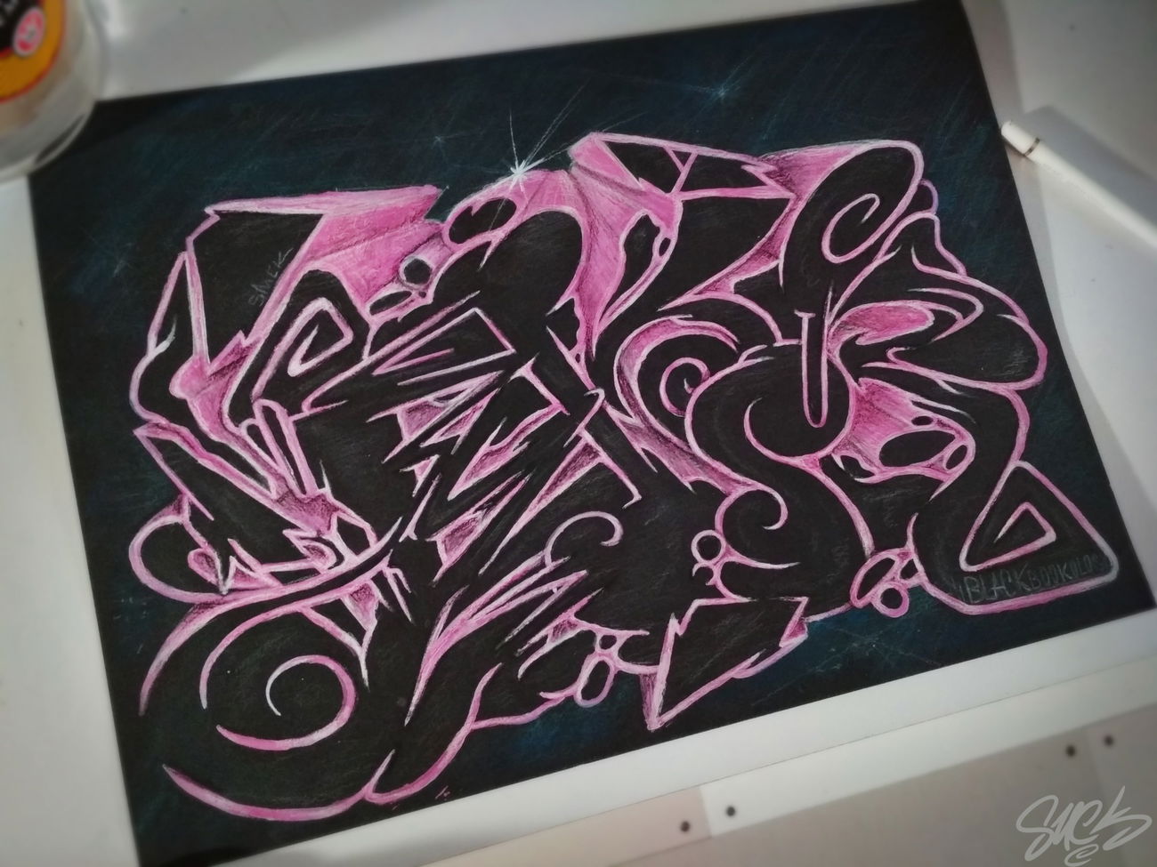 Graffiti Sketch - Photo by SMCK - graffiti, graffitiart, art (2018)