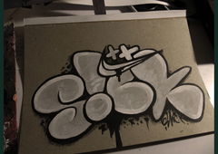 Graffiti Wall - Photo by SMCK - graffiti, graffitiart, acrilic (2018)