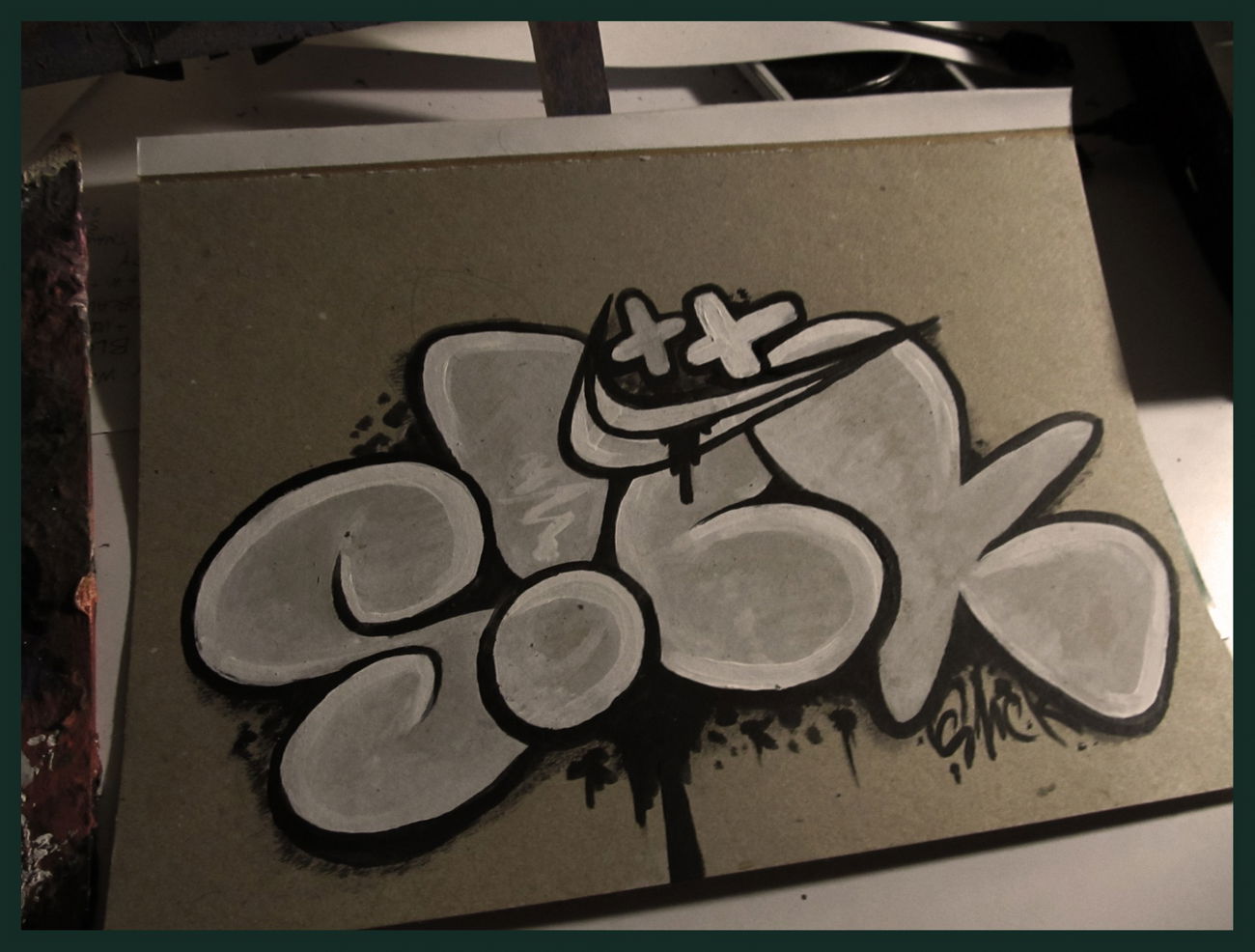 Graffiti Wall - Photo by SMCK - graffiti, graffitiart, acrilic (2018)