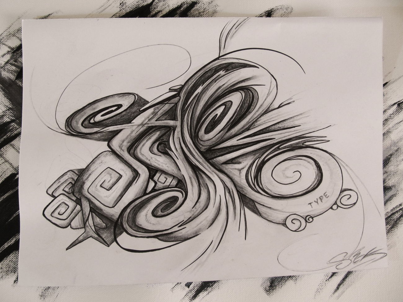 Graffiti Wall - Photo by SMCK - graffiti, sketch, battle (2018)