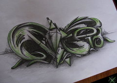 Graffiti Sketch - Photo by SMCK - nice, graffiti, sketch (2016)