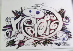 Graffiti Sketch - Photo by SMCK - graffiti, graffitiart, art (2018)