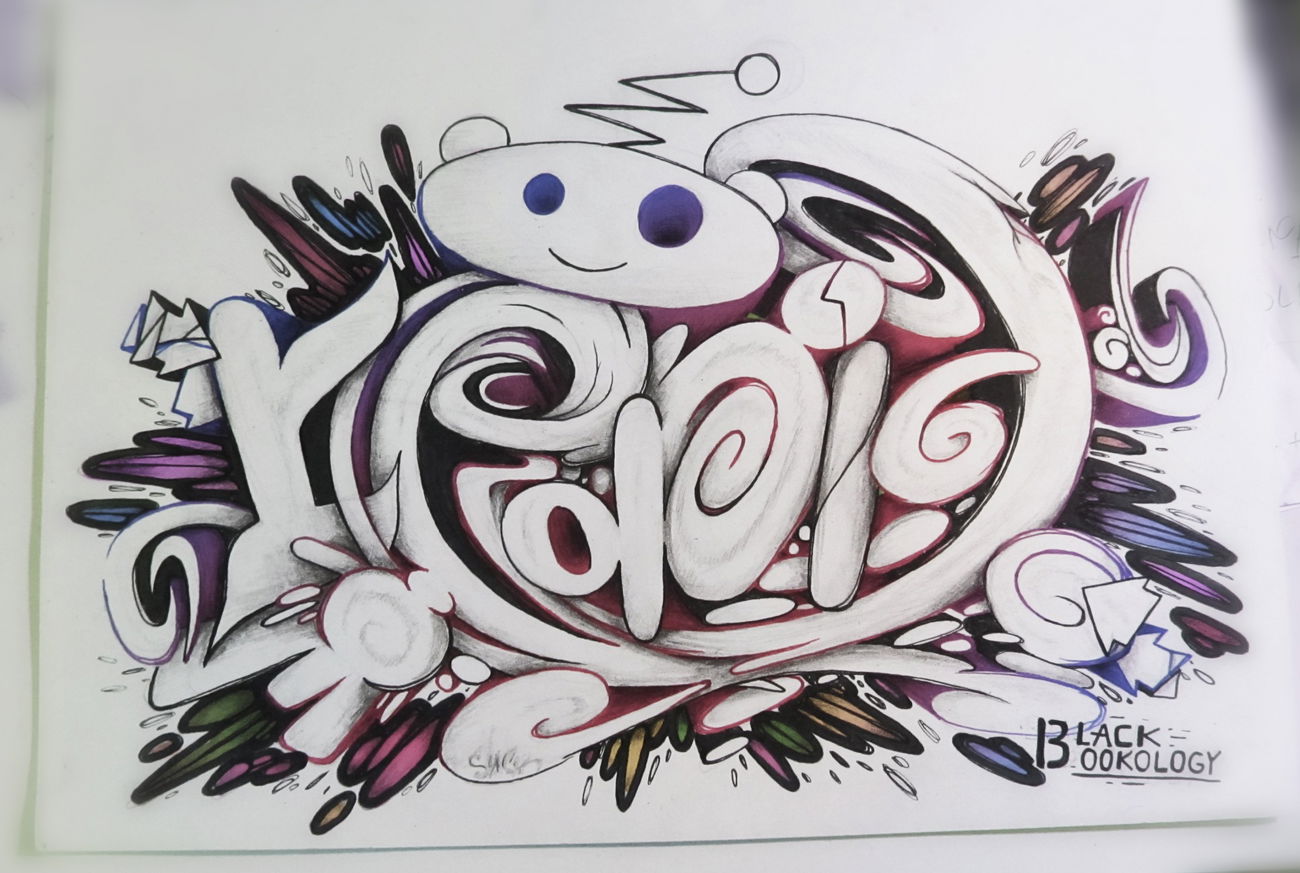 Graffiti Sketch - Photo by SMCK - graffiti, graffitiart, art (2018)