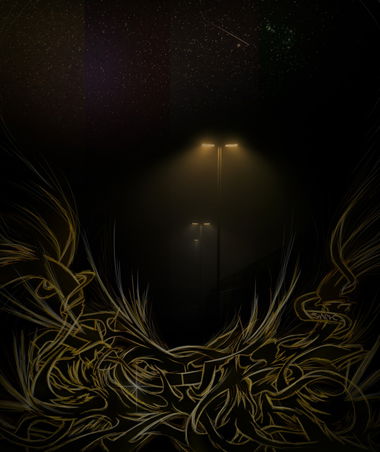 Graffiti Sketch - Photo by SMCK - graffiti, digital, art (2015)