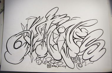 Graffiti Sketch - Photo by SMCK - new, graffiti, sketch (2018)