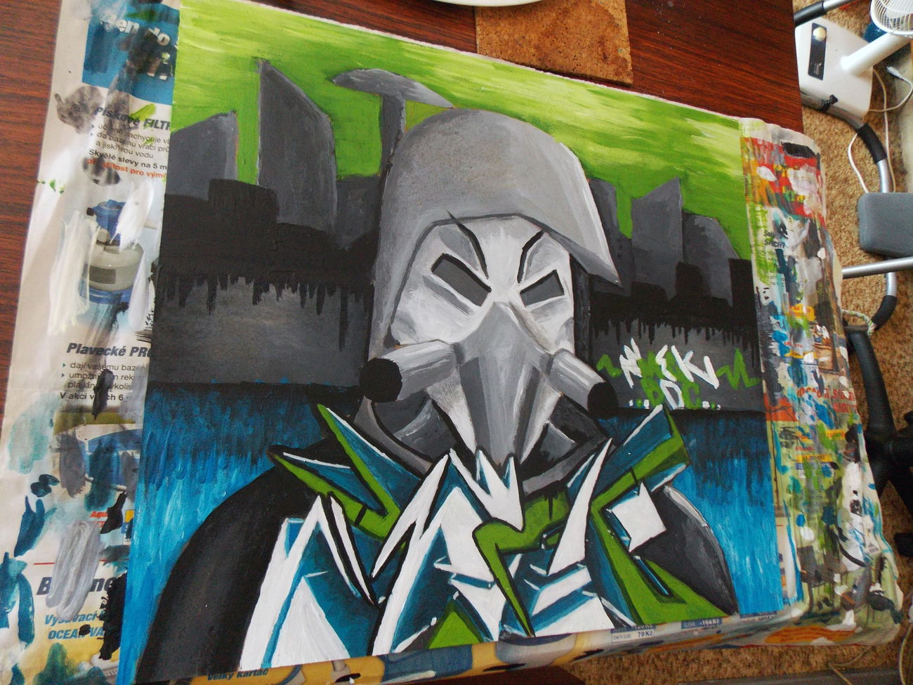 Graffiti Wall - Photo by SMCK - another, world, graffiti (2013)