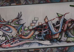 Graffiti Wall - Photo by SMCK (2016)