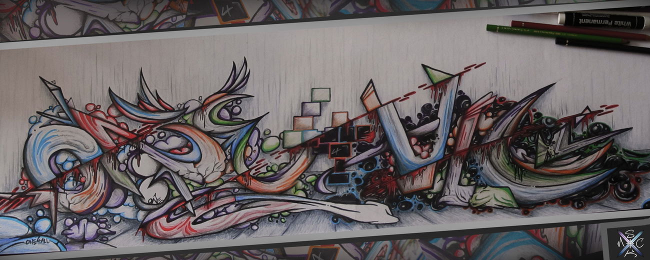 Graffiti Wall - Photo by SMCK (2016)