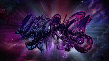 Graffiti Artwork - Photo by SMCK - graffiti, sketch, digitalart (2017)