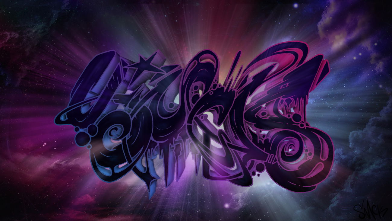 Graffiti Artwork - Photo by SMCK - graffiti, sketch, digitalart (2017)