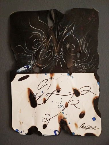 Graffiti Sketch - Photo by SMCK - Hi, all., So (2018)