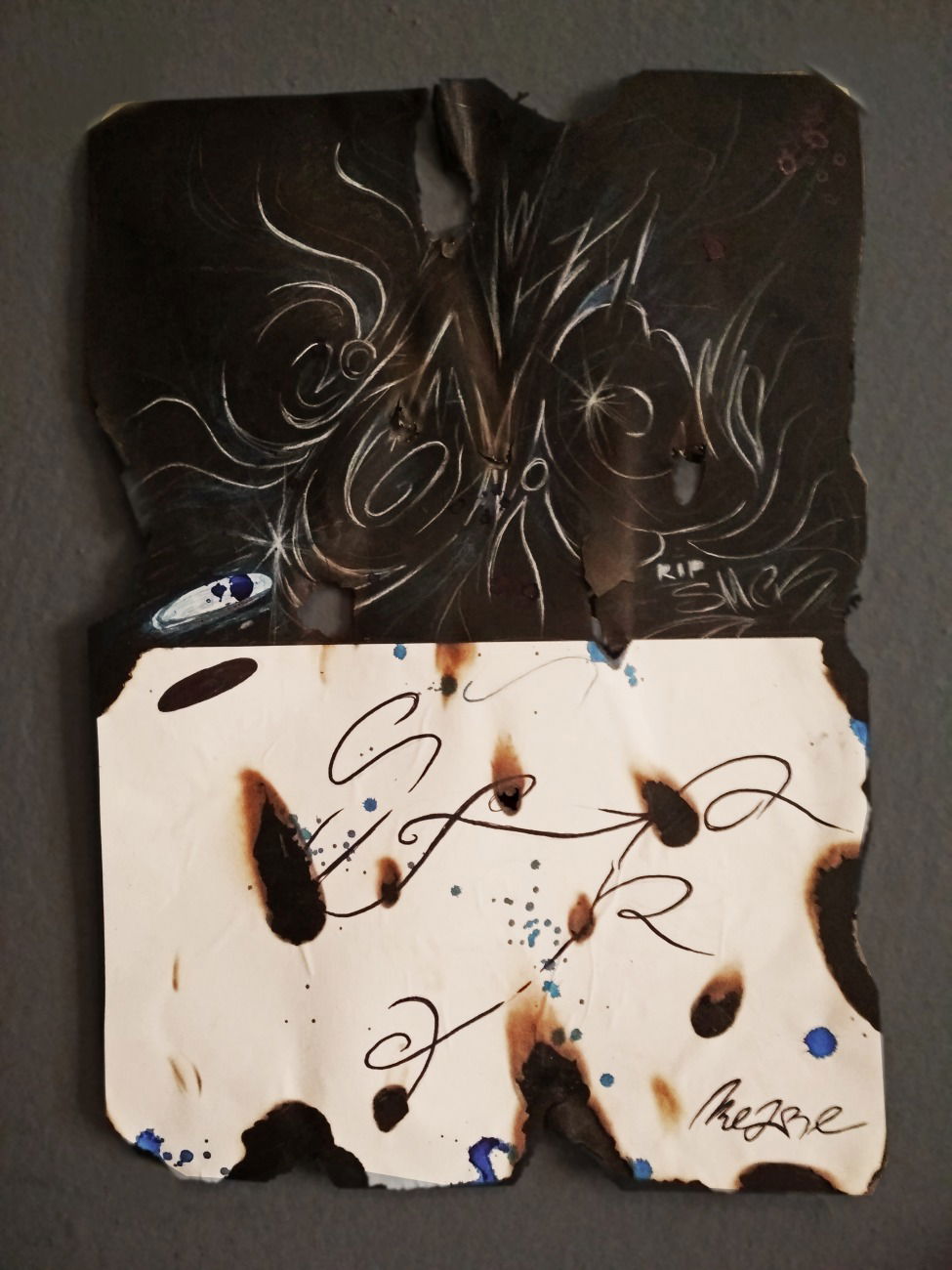 Graffiti Sketch - Photo by SMCK - Hi, all., So (2018)