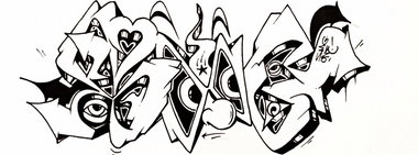 Graffiti Sketch - Photo by SMG
