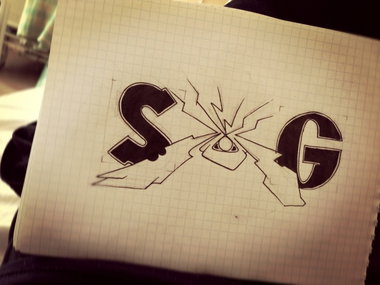 Graffiti Sketch - Photo by SMG