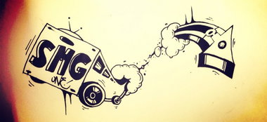 Graffiti Sketch - Photo by SMG