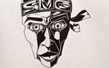 Graffiti Sketch - Photo by SMG