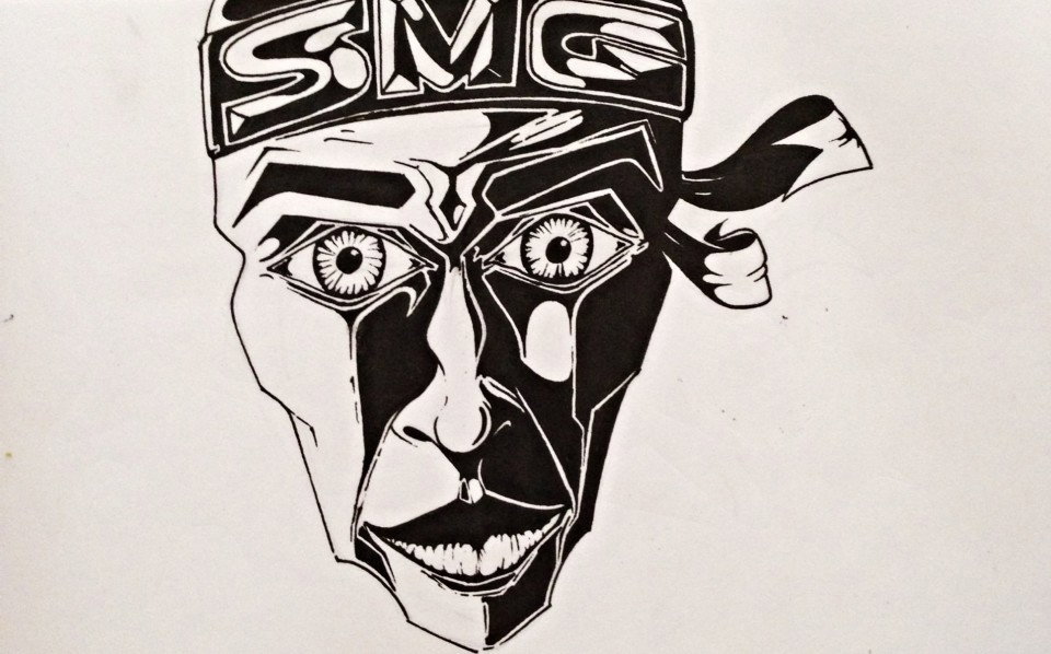 Graffiti Sketch - Photo by SMG