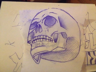 Graffiti Sketch - Photo by SMIR_SEK