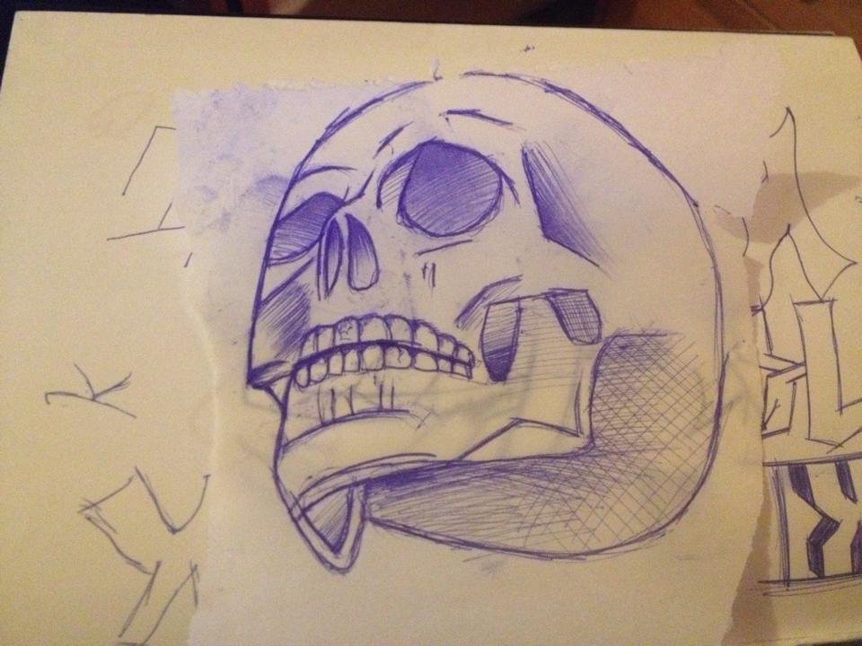 Graffiti Sketch - Photo by SMIR_SEK