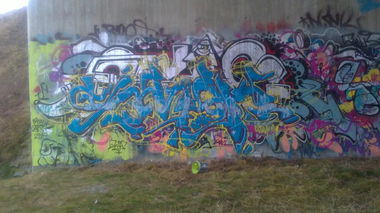 Graffiti Wall - Photo by SMOK09