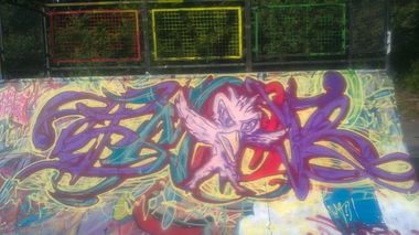 Graffiti Wall - Photo by SMOK09