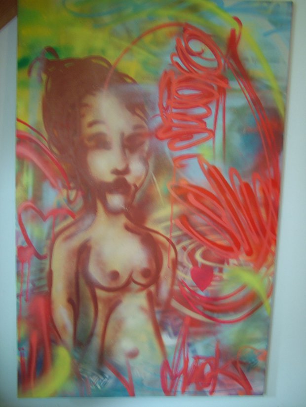 Graffiti Artwork - Photo by SMOK09