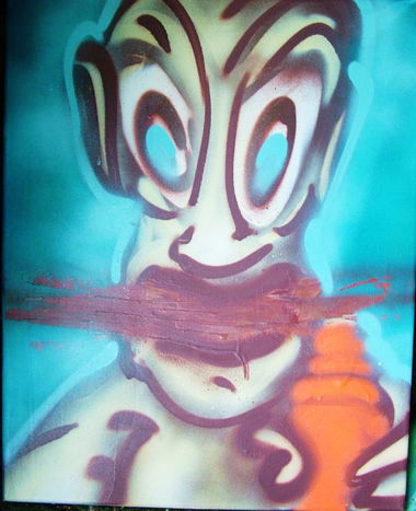 Graffiti Wall - Photo by SMOK09