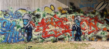 Graffiti Wall - Photo by SMOK09