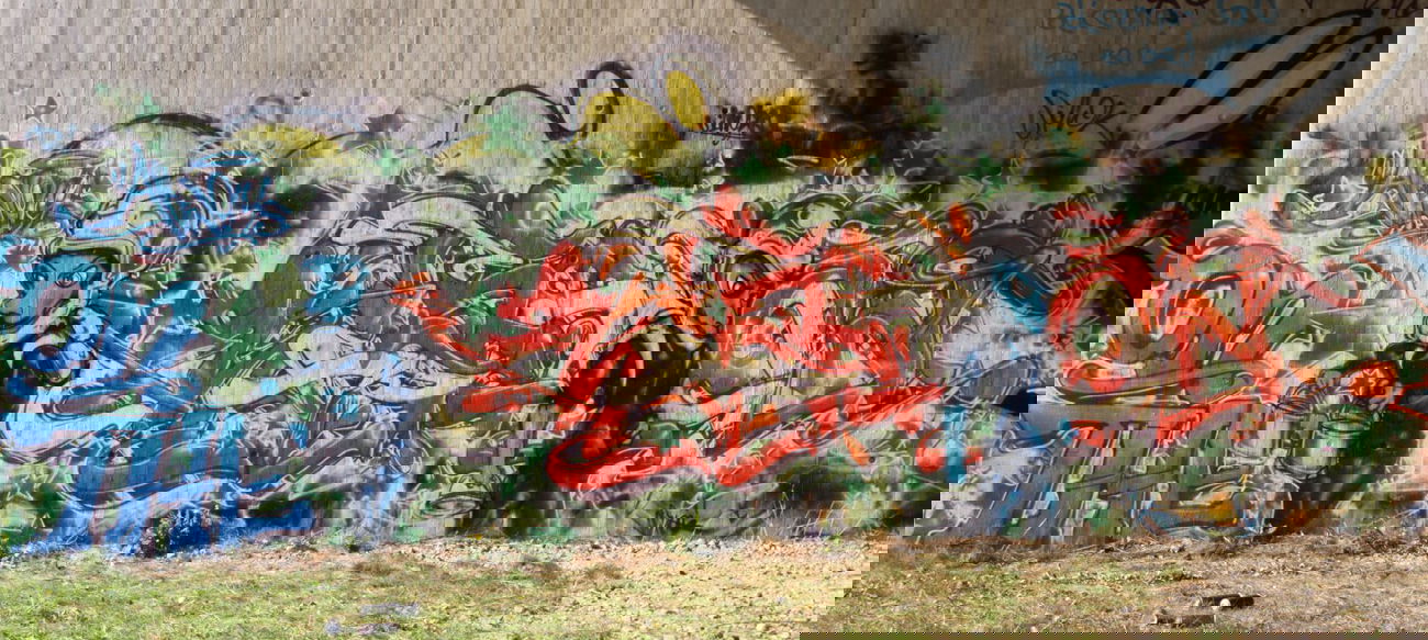 Graffiti Wall - Photo by SMOK09