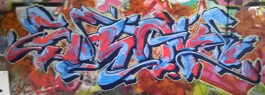 Graffiti Wall - Photo by SMOK09