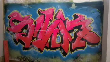 Graffiti Wall - Photo by SMOK09