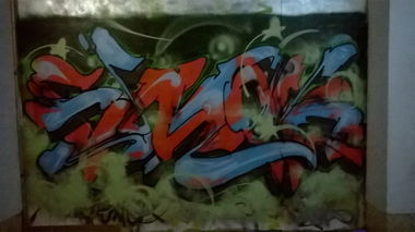 Graffiti Wall - Photo by SMOK09