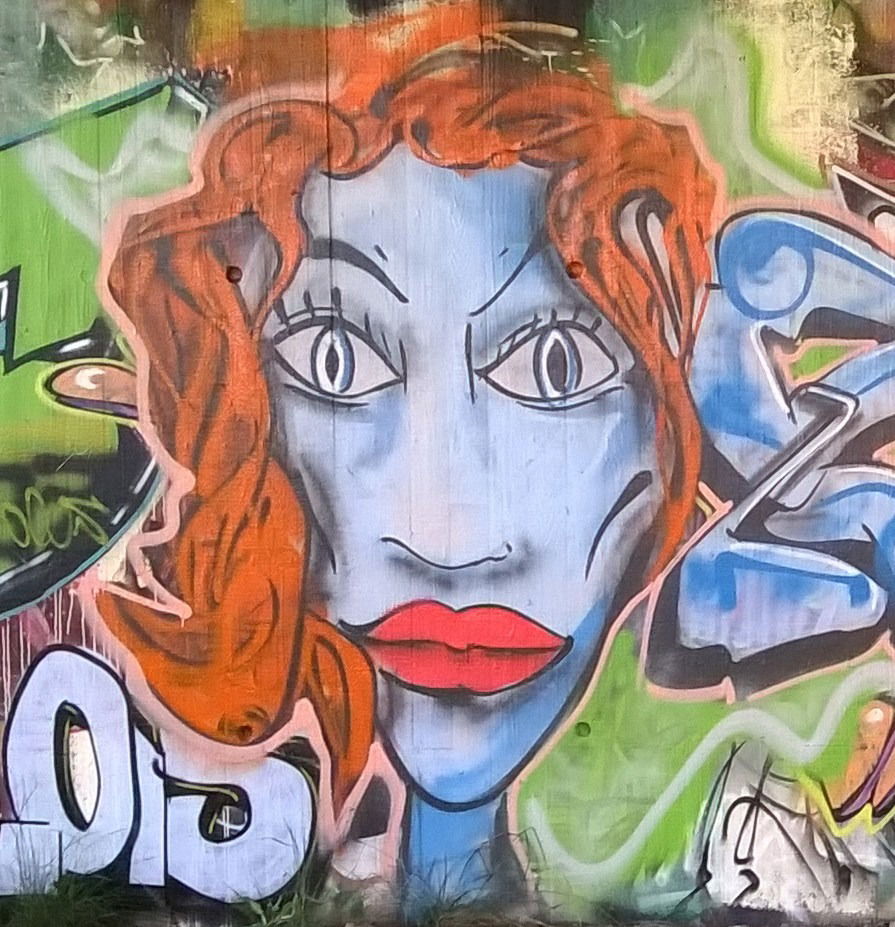 Graffiti Wall - Photo by SMOK09