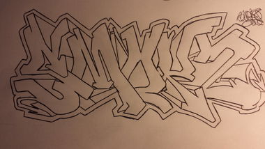 Graffiti Sketch - Photo by SMOKZ