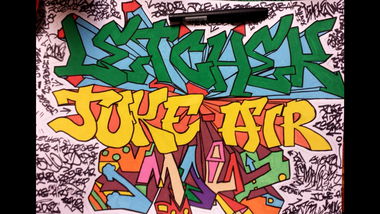 Graffiti Sketch - Photo by SMOKZ - LETCHEKJOKEAIRSMOKZ
