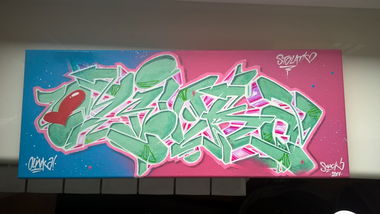 Graffiti Sketch - Photo by SNACK