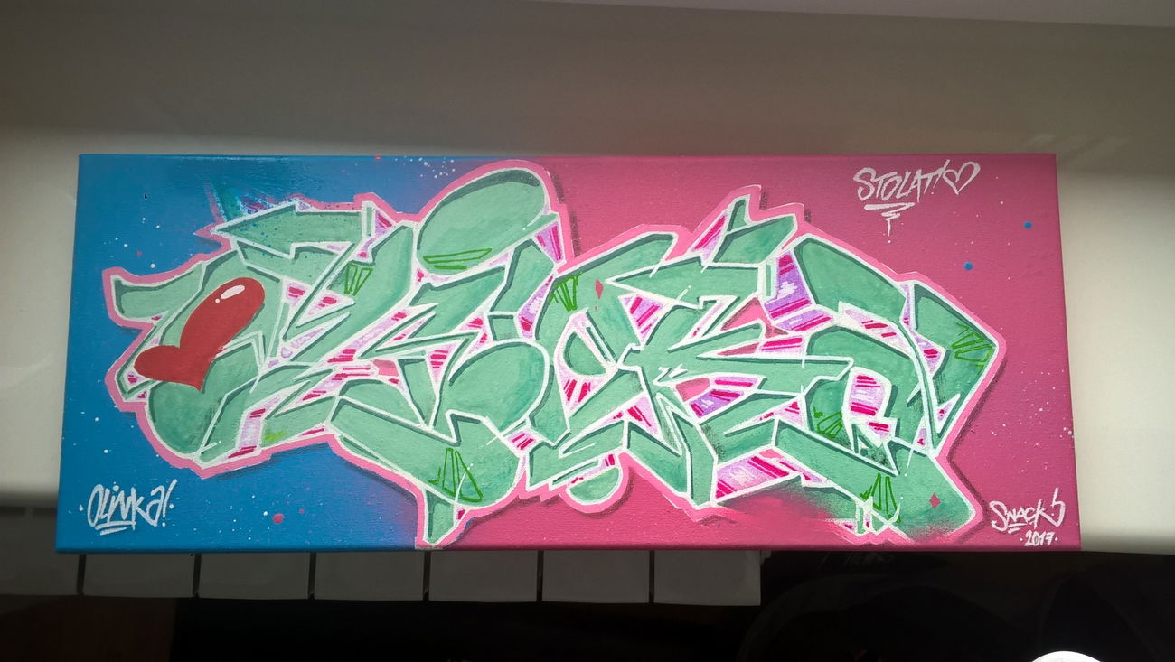 Graffiti Sketch - Photo by SNACK
