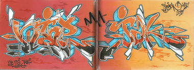 Graffiti Sketch - Photo by SNACK