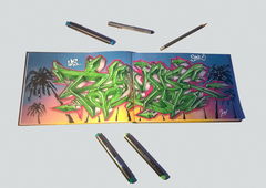 Graffiti Sketch - Photo by SNACK
