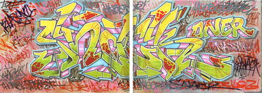 Graffiti Sketch - Photo by SNACK