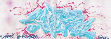 Graffiti Sketch - Photo by SNACK