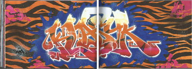 Graffiti Sketch - Photo by SNACK