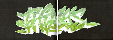 Graffiti Sketch - Photo by SNACK