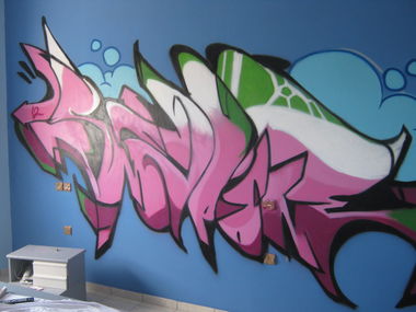 Graffiti Wall - Photo by SNAPO