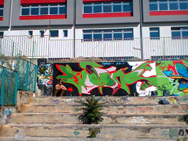 Graffiti Wall - Photo by SNAPO