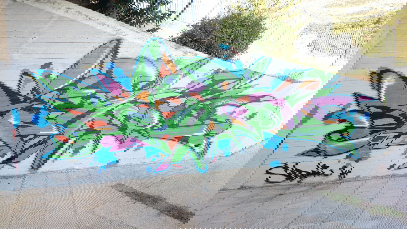 Graffiti Wall - Photo by SNAPO