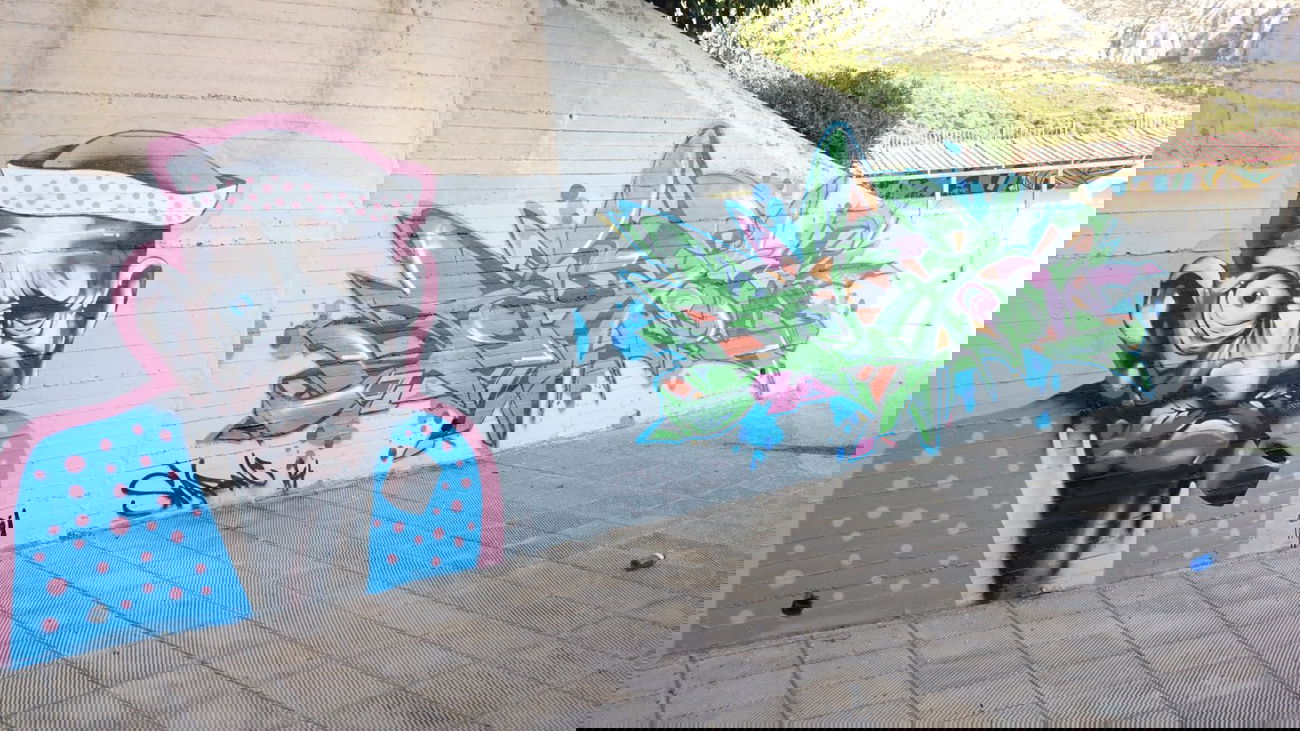 Graffiti Wall - Photo by SNAPO