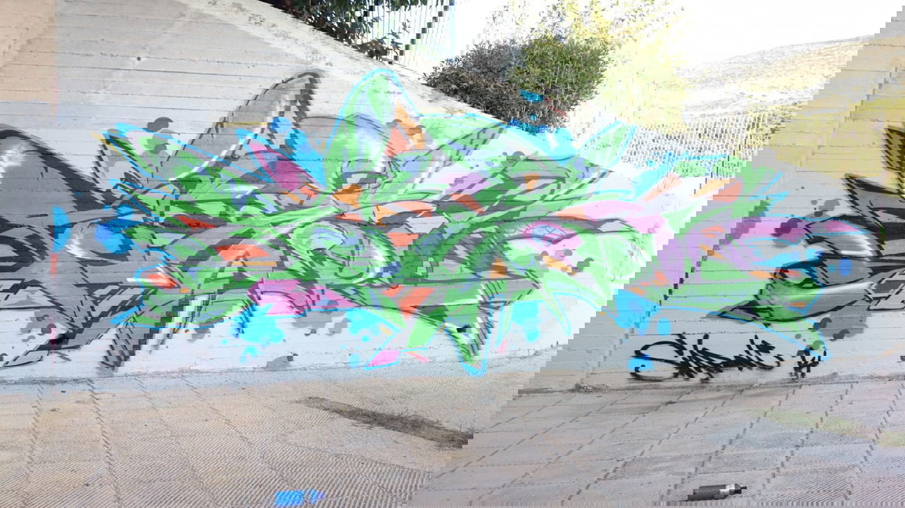 Graffiti Wall - Photo by SNAPO